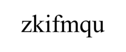 ZKIFMQU trademark