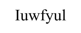 IUWFYUL trademark