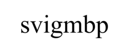 SVIGMBP trademark