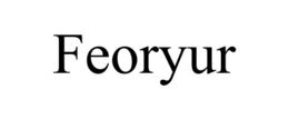 FEORYUR trademark