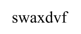 SWAXDVF trademark