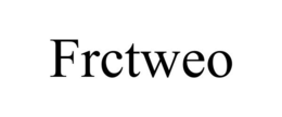 FRCTWEO trademark
