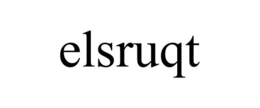 ELSRUQT trademark