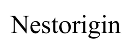 NESTORIGIN trademark