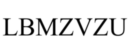 LBMZVZU trademark