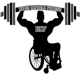 HCF HANDI CAPABLE FITNESS trademark