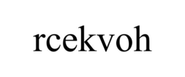RCEKVOH trademark