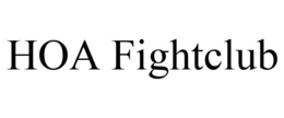 HOA FIGHTCLUB trademark