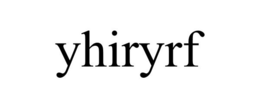 YHIRYRF trademark