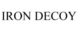 IRON DECOY trademark