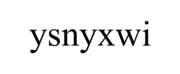 YSNYXWI trademark