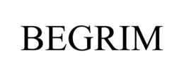 BEGRIM trademark