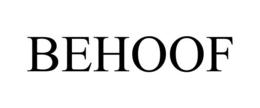BEHOOF trademark