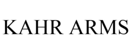 KAHR ARMS trademark