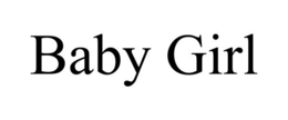 BABY GIRL trademark