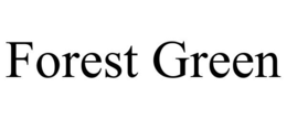 FOREST GREEN trademark