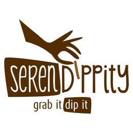 SERENDIPPITY GRAB IT DIP IT trademark