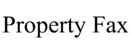 PROPERTY FAX trademark