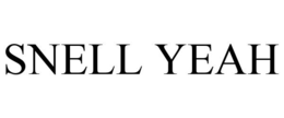 SNELL YEAH trademark