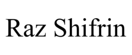 RAZ SHIFRIN trademark