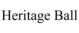 HERITAGE BALL trademark