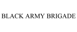BLACK ARMY BRIGADE trademark