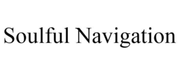 SOULFUL NAVIGATION trademark