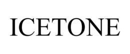 ICETONE trademark