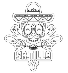 SR.TILLA trademark