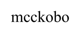 MCCKOBO trademark