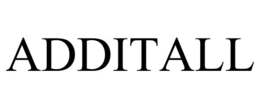 ADDITALL trademark