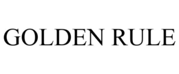 GOLDEN RULE trademark