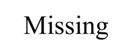 MISSING trademark