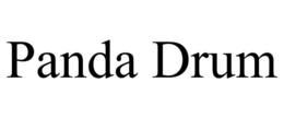 PANDA DRUM trademark