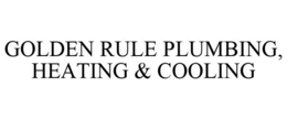 GOLDEN RULE PLUMBING, HEATING & COOLING trademark