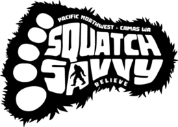 SQUATCH SAVVY PACIFIC NORTHWEST · CAMAS WA BELIEVE trademark