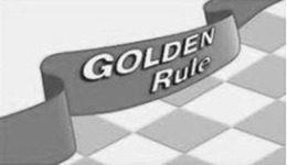 GOLDEN RULE trademark