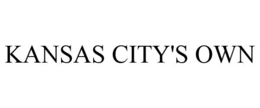 KANSAS CITY'S OWN trademark