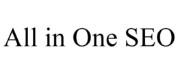 ALL IN ONE SEO trademark