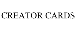 CREATOR CARDS trademark