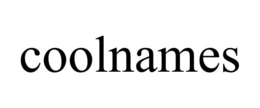 COOLNAMES trademark