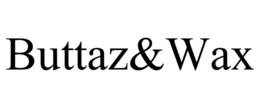 BUTTAZ&WAX trademark
