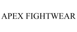 APEX FIGHTWEAR trademark