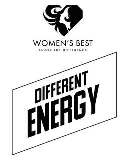 WOMEN'S BEST ENJOY THE DIFFERENCE DIFFERENT ENERGY trademark