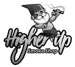 HIGHER UP SMOKE SHOP trademark
