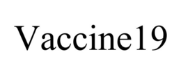 VACCINE19 trademark