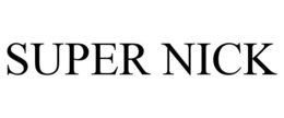 SUPER NICK trademark