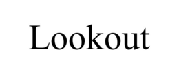 LOOKOUT trademark