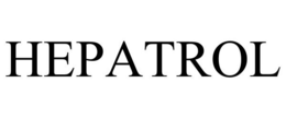HEPATROL trademark