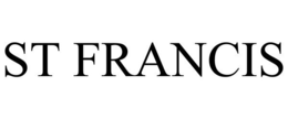 ST FRANCIS trademark